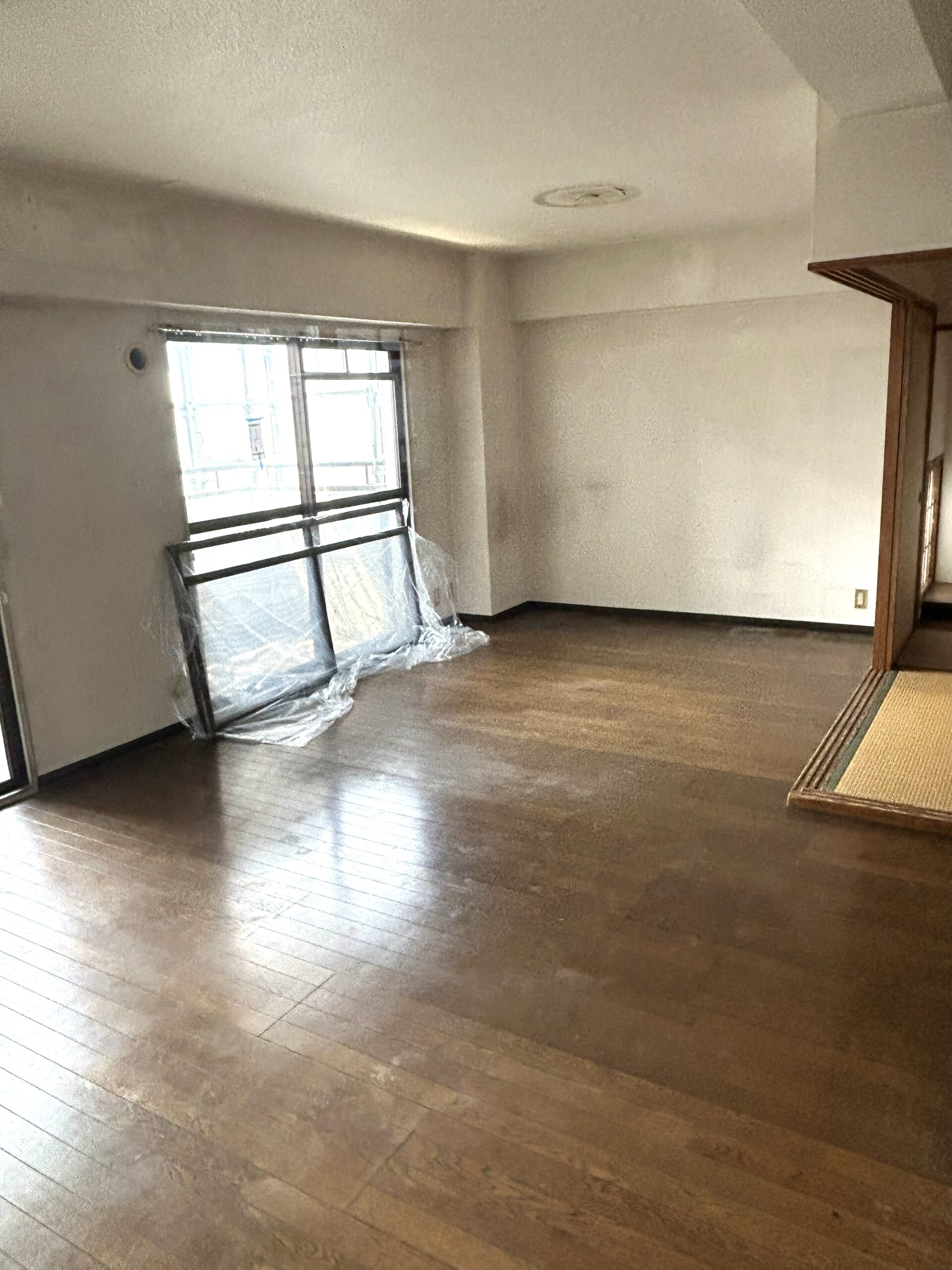 大阪市阿倍野区マンション　残置物・動産物の撤去