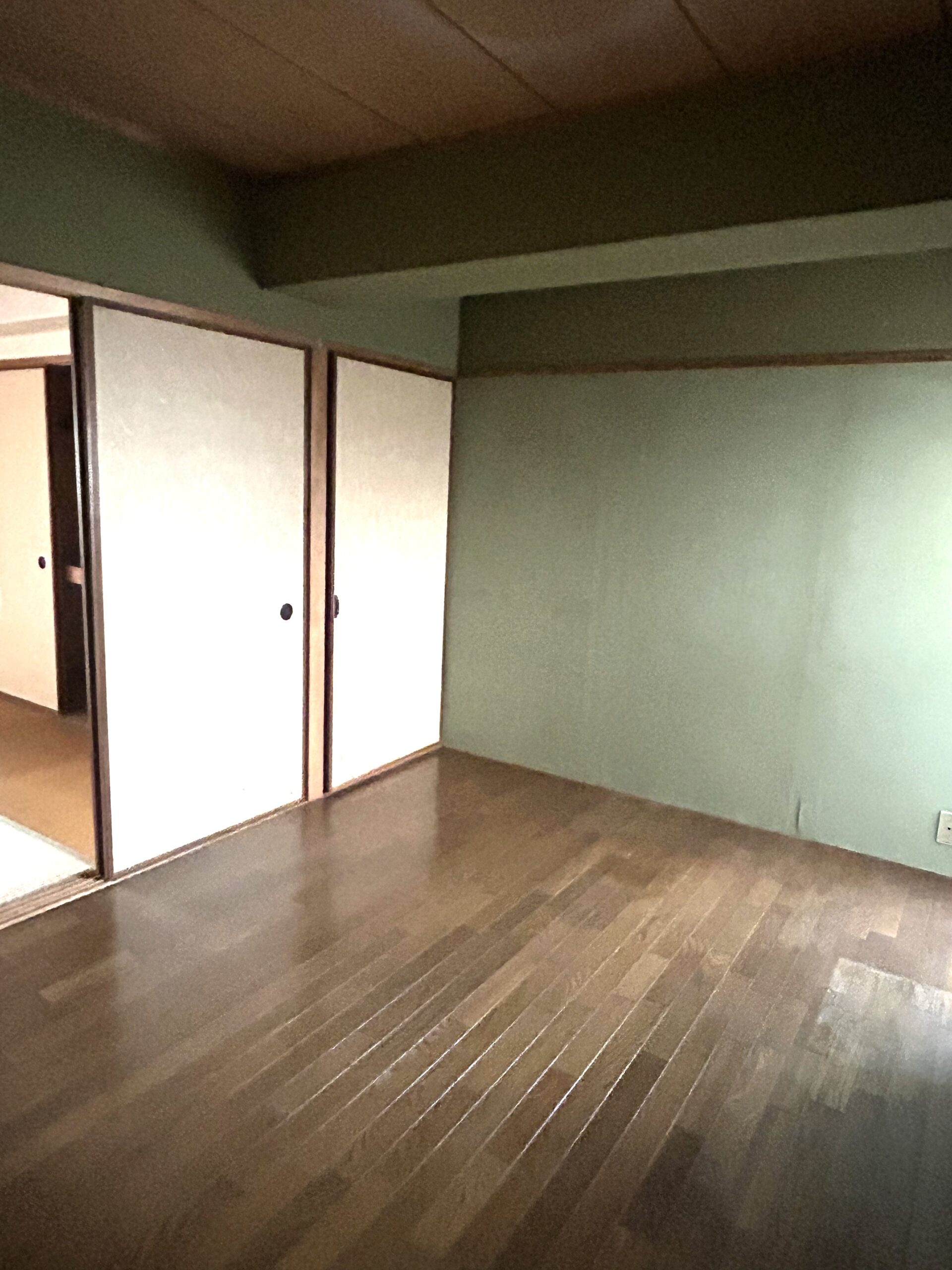 大阪市阿倍野区マンション　残置物・動産物の撤去