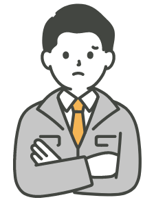 不動産関係者のイラスト