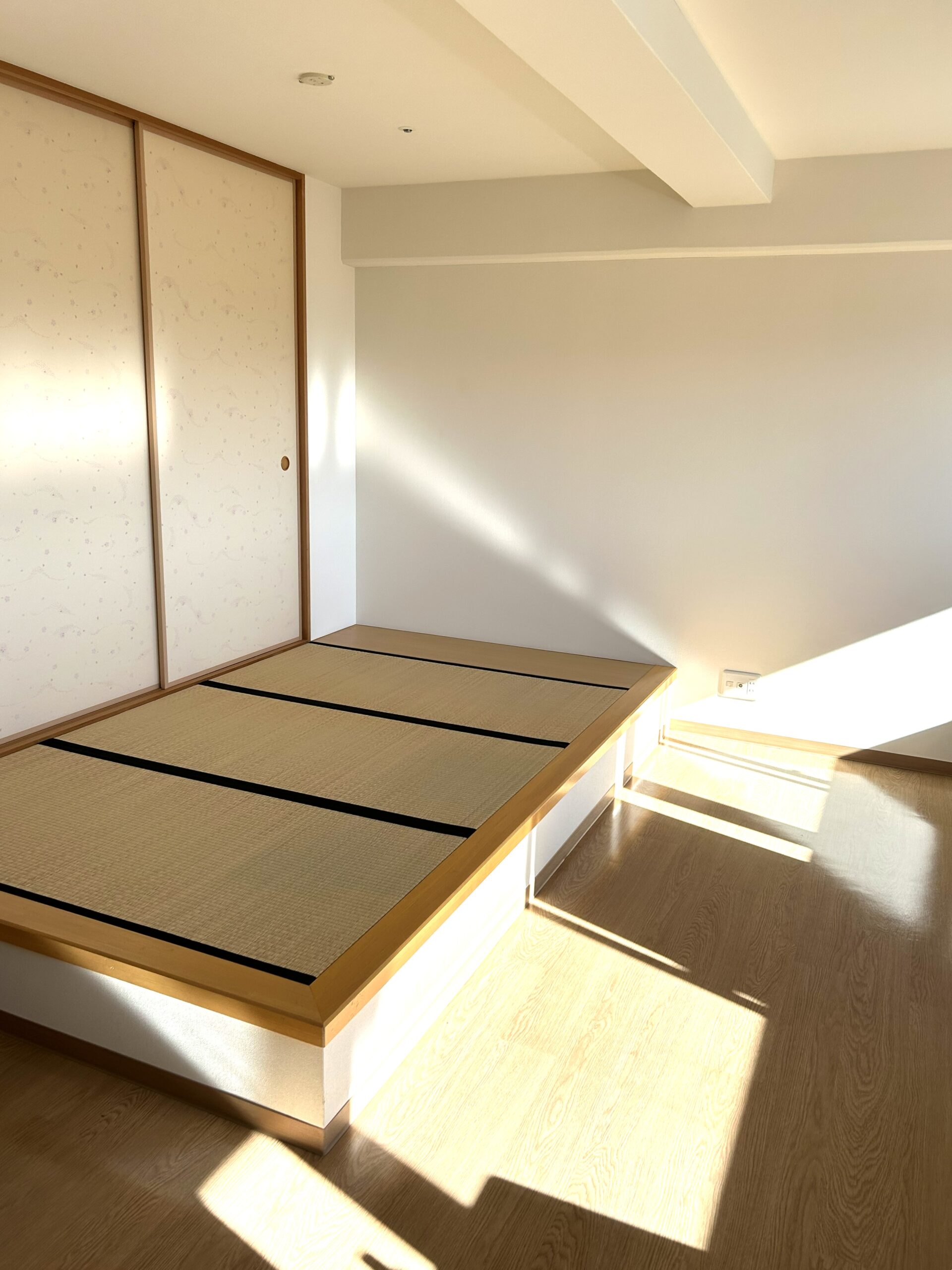 遺品撤去後の施設の様子